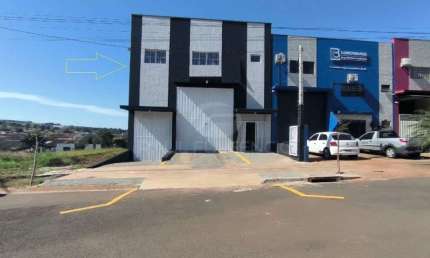 Espaco comercial moderno no Pacaembu - Barracao para alugar em Londrina