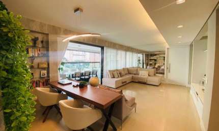 Ed. Maison Veyron | Gleba Palhano | Shopping Aurora | 03 suites | 136m2 privativos