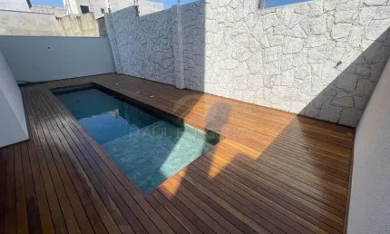 Casa em condomínio fechado com 4 quartos à venda na Rua Nelson Brunelli, 275, Conjunto Habitacional Alexandre Urbanas, Londrina