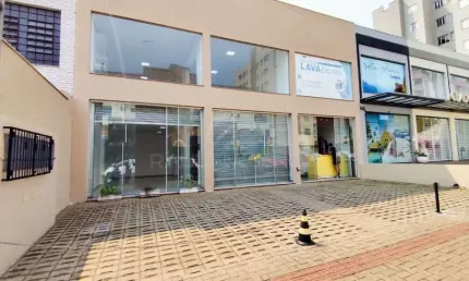 Loja 100m2 com mezanino, Rua Jorge Velho entre Souza Naves e Mato Grosso, Londrina