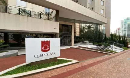 QUEEN S PARK - GLEBA PALHANO - APARTAMENTO COM 173M2 UTIL - 03 SUITES - ELEVADOR PRIVATIVO