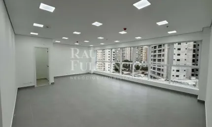Locacao de sala comercial na Gleba Palhano no Ed Quartier 550