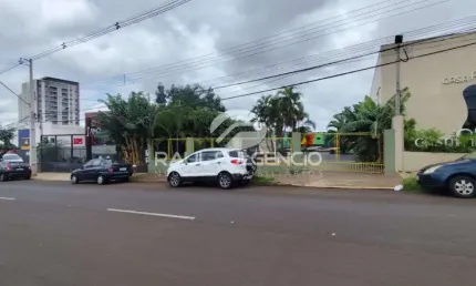 Terreno comercial para alugar na Avenida Waldemar Spranger, 1183, Jardim São Jorge, Londrina