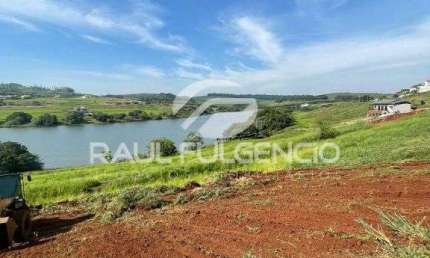 Terreno em condomínio fechado à venda na Rua Perimetral Oeste, 154, Ecovillas do Lago, Sertanópolis por R$ 990.000