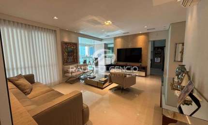 Luxuoso apartamento de 4 dormitorios a venda na Gleba Fazenda Palhano, Londrina.