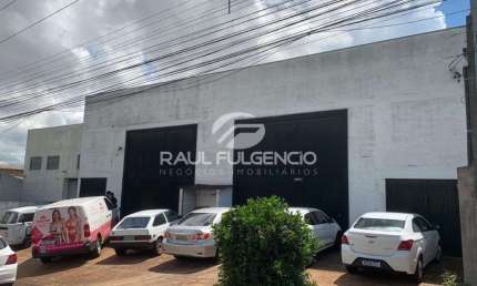Barracão / Galpão / Depósito à venda na Rua Angelina Ricci Vezozzo, 3350, Indústrias Leves, Londrina