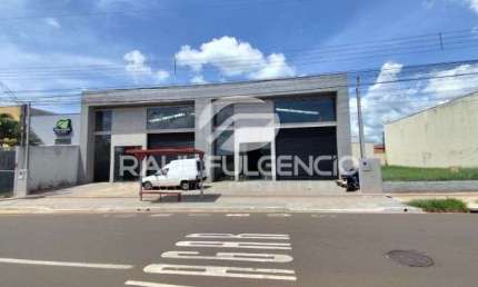 BARRACAO NOVO DE 290m2 PARA LOCACAO NA AV. ROBERT KOCH – LONDRINA!