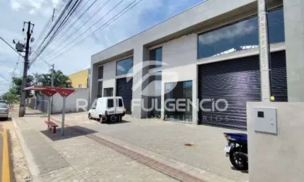 BARRACAO NOVO DE 290m2 PARA LOCACAO NA AV. ROBERT KOCH – LONDRINA!