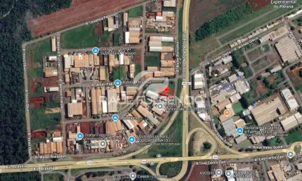 Terreno à venda na Rua Walter Bussadori, 735, Parque Industrial Buena Vista, Londrina