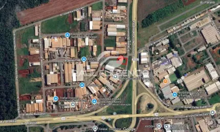 Terreno à venda na Rua Walter Bussadori, Parque Industrial Buena Vista, Londrina