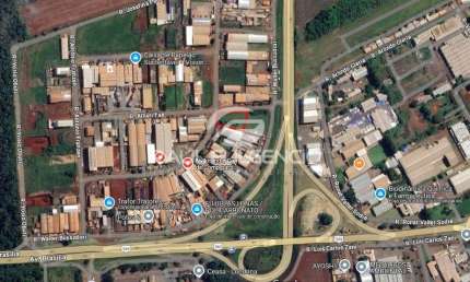 Terreno à venda na Rua Ney José de Oliveira Machado, 370, Parque Industrial Buena Vista, Londrina