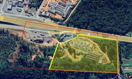 AREA COMERCIAL/INDUSTRIAL COM 43.000M2 | ORTIGUEIRA | COM 180M DE FRENTE PARA RODOVIA | EXCELENTE VISIBILIDADE