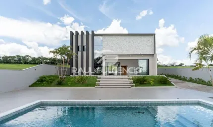 ECOVILLAS DO LAGO I 4 SUITES I PISCINA I QUADRA DE BEACH TENIS