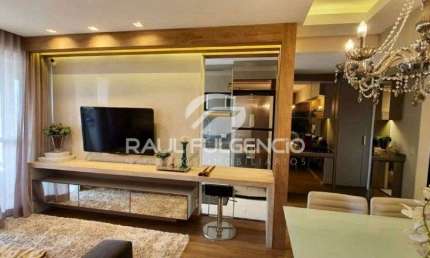 Apartamento com 03 dormitorios, 01 suite  a venda no Edificio Solar Mirador, andar alto e sol , em  Londrina.