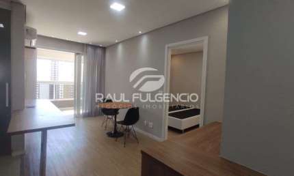 Apartamento de luxo mobiliado para alugar na Gleba Fazenda Palhano, Londrina