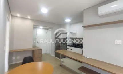 Apartamento de luxo mobiliado para alugar na Gleba Fazenda Palhano, Londrina