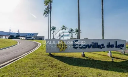 Terreno a venda no condominio Ecovillas do lago 1500m2.