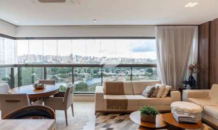 Apartamento de alto padrao com 3 suites e 4 vagas de garagem em Santa Rosa, Londrina