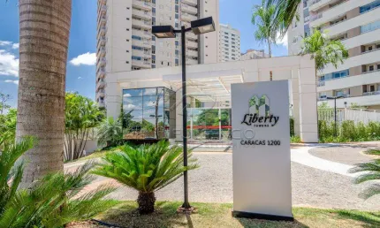 Apartamento para locacao no ed liberty towers gleba palhano