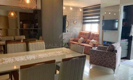 Apartamento Mobiliado na Gleba Palhano - 2 vagas de garagem - na rua do Shopping Aurora - Lazer Completo