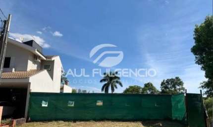 Oportunidade unica: terreno em condominio a venda no Conjunto Residencial Vale do Arvoredo em Londrina