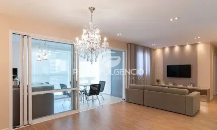 ED. MAISON ZENITH | 3 QUARTOS | SUITE | 124 M2 UTIL | COMPLETO EM ARMARIOS | PROXIMO A AVENIDA MARINGA