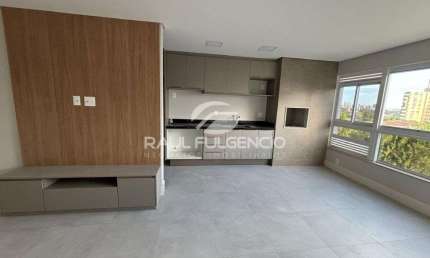 Apartamento novo no Centro, perto da JK e Higienopolis, com dois quartos, churrasqueira e area de lazer completa