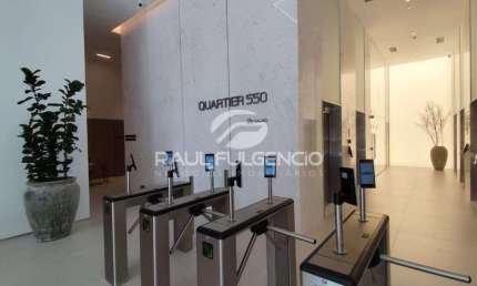 SALA COMERCIAL PARA LOCACAO – EDIFICIO QUARTIER | GLEBA PALHANO
