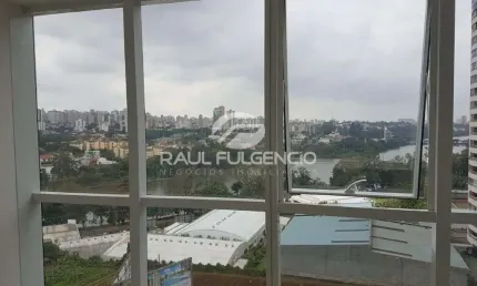 Sala no ed. comercial palhano bisiness | 44m2 privativos | 01 vaga | gleba palhano