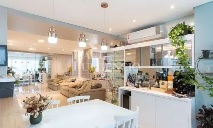 ED. ARIA RESIDENCE | 2 QUARTOS COM SUITE E SALA ESTENDIDA| COMPLETO EM ARMARIOS PLANEJADOS | GLEBA PALHANO