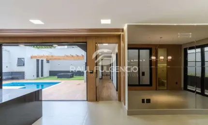 Casa em condomínio fechado com 3 quartos à venda na Rua Alcides Turini, 150, Recanto do Salto, Londrina