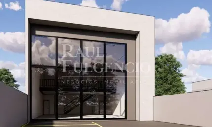 Loja em construcao para alugar em frente a puc londrina
