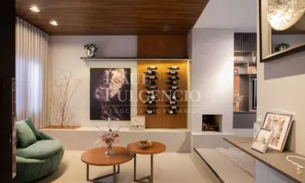 Casa com 3 quartos | 1 suite | projeto de interiores completo |  churrasqueira | piscina | amplo quintal| jardim burle marx | porteira fechada