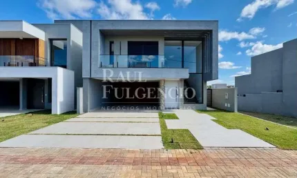 Casa em condomínio fechado com 3 quartos à venda na Rua Nelson Brunelli, 273, Conjunto Habitacional Alexandre Urbanas, Londrina
