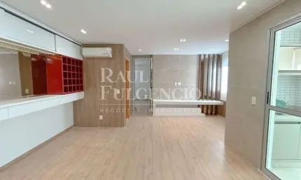 Apartamento de 01 quarto mobiliado, localizado na Gleba Palhano