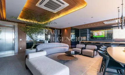 Apartamento de Luxo Porteira Fechada com 232 m2 - Bela Suica - Londrina