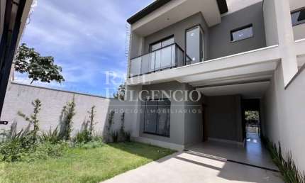 SOBRADO NOVO A VENDA COM 3 DORMITORIOS | 1 SUITE | PROXIMO H.U.