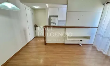 Apartamento semimobiliado para  locacao com 2 quartos bairro terra bonita, londrina