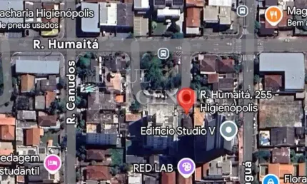 Av humaita | terreno comercial zc-2 | proximo a av higienopolis | local facil de estacionar