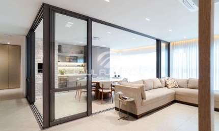 Apartamento para locacao e venda com 3 suites na Gleba Palhano no Ed Lumini