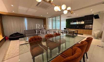 Apartamento mobiliado com  4 quartos  para locacao bairro Gleba Fazenda Palhano, Londrina