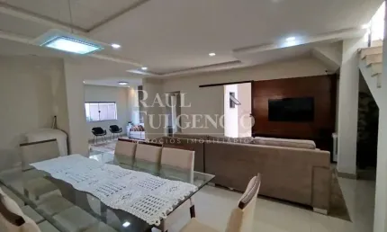 Casa a venda em condominio com 3 quartos sendo uma suite no golden park
