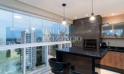 Apartamento com 100 m2 no Ed. Chelsea - Gleba Palhano