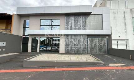 Imovel comercial novo para locacao I Av. Santos Dumont