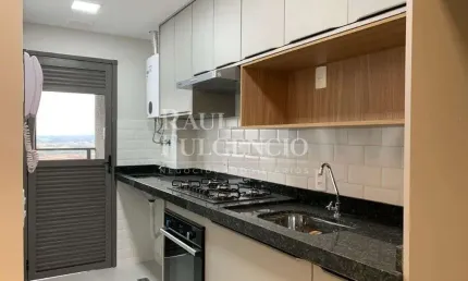 Apartamento para Locacao de 2 Quartos, sendo 1 suite, sala ampla, com Armarios Planejados e todo Climatizado na Gleba Fazenda Palhano, em Londrina