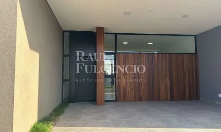 CASA NOVA COM 3 QUARTOS SENDO 2 SUITES NO GOLDEN PARK II