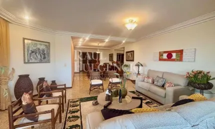 Apartamento alto padrao com 4 quartos (sendo 2 suites)