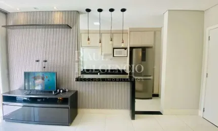 Apartamento no Ed. Uptown na Gleba Palhano com 75m2 de area privativa e 01 suite