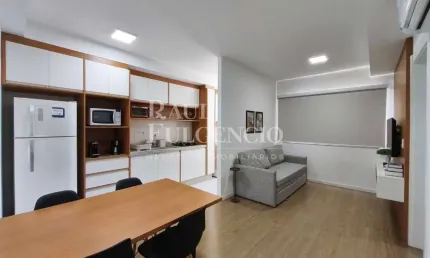Apartamento mobiliado para alugar na Gleba Fazenda Palhano em Londrina