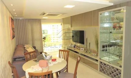 Apartamento a venda no ed. chelsea, 03 dormitorios sendo 01 suite.